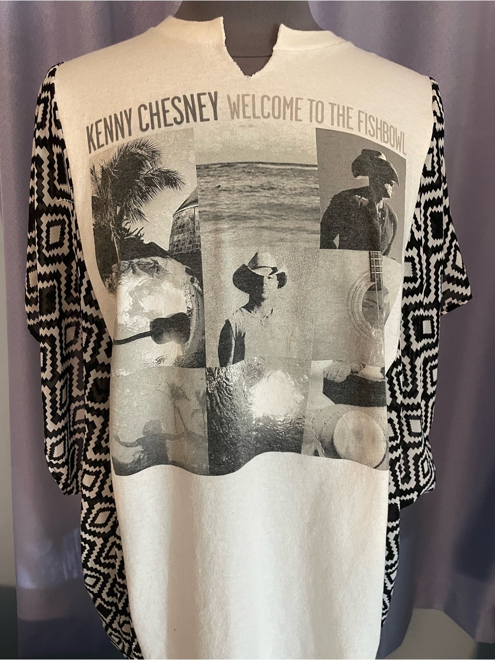 Kenny Chesney Premium Custom Band Tee